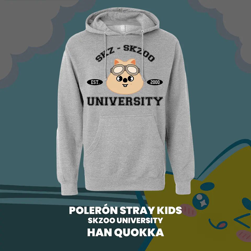 POLERÓN STRAY KIDS (SKZOO) - UNIVERSITY 15