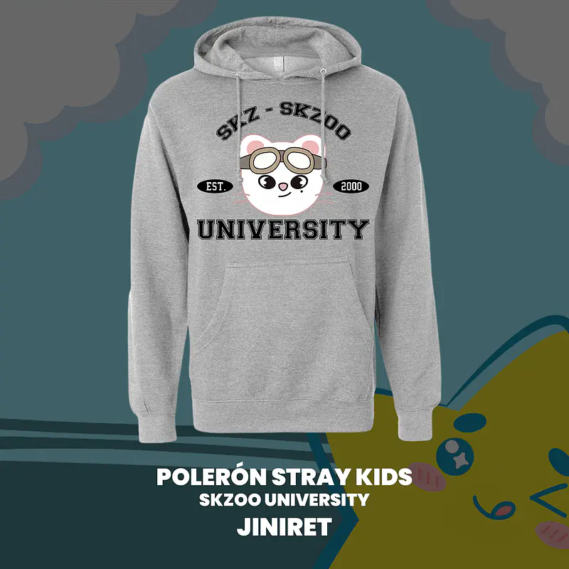 POLERÓN STRAY KIDS (SKZOO) - UNIVERSITY 16
