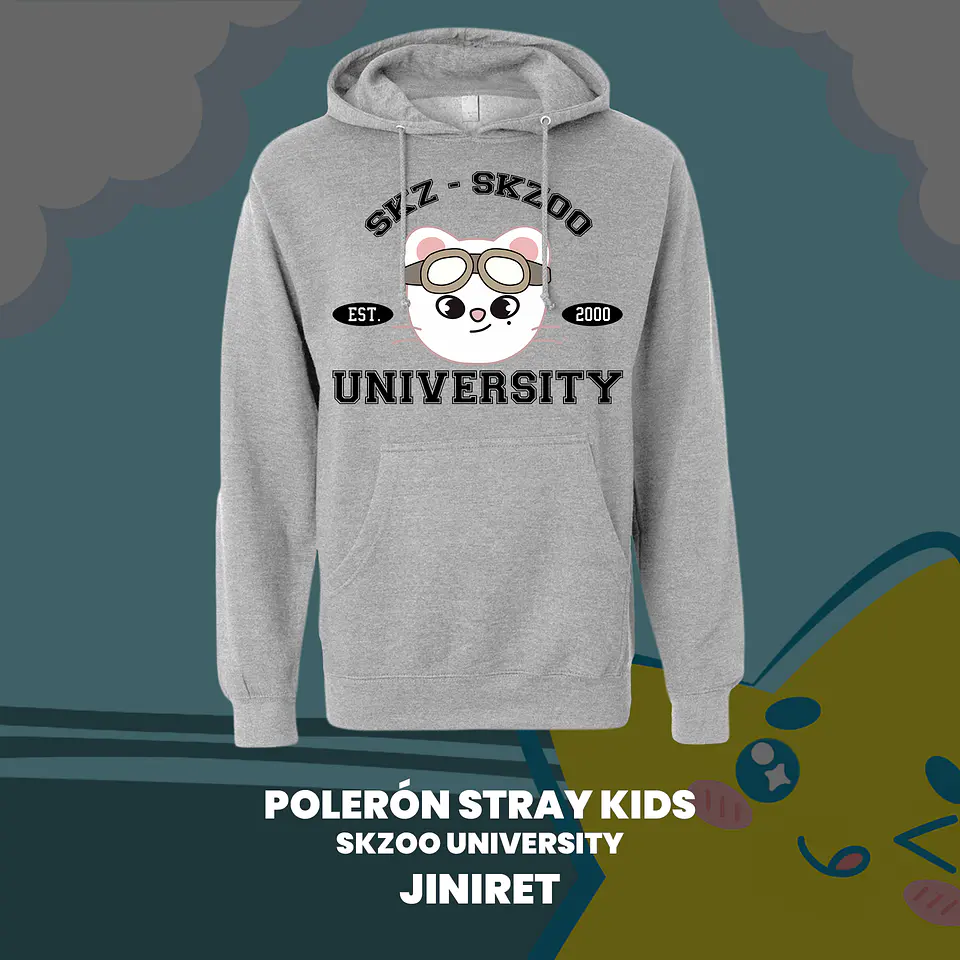 POLERÓN STRAY KIDS (SKZOO) - UNIVERSITY 16