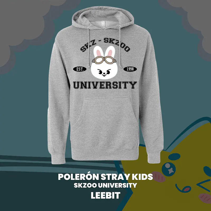 POLERÓN STRAY KIDS (SKZOO) - UNIVERSITY 17