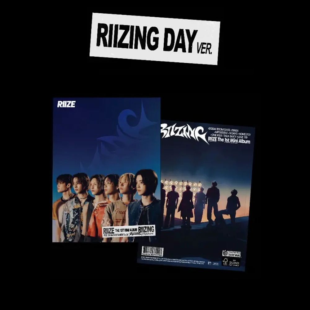 RIIZE - RIIZING (PHOTOBOOK Ver.)