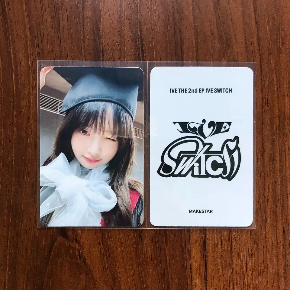 IVE - IVE SWITCH MAKESTAR POB 4