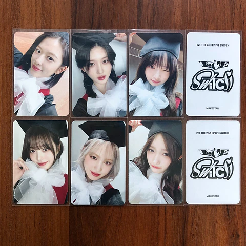 IVE - IVE SWITCH MAKESTAR POB