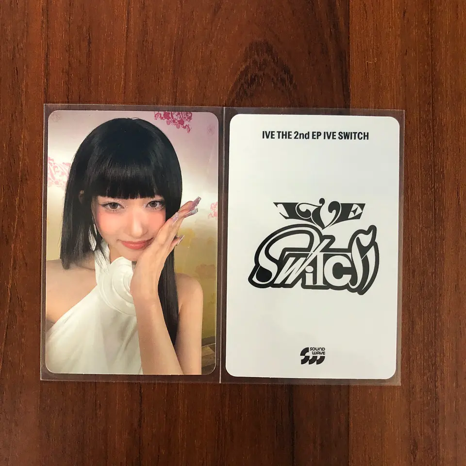 IVE - IVE SWITCH SOUNDWAVE POB 3