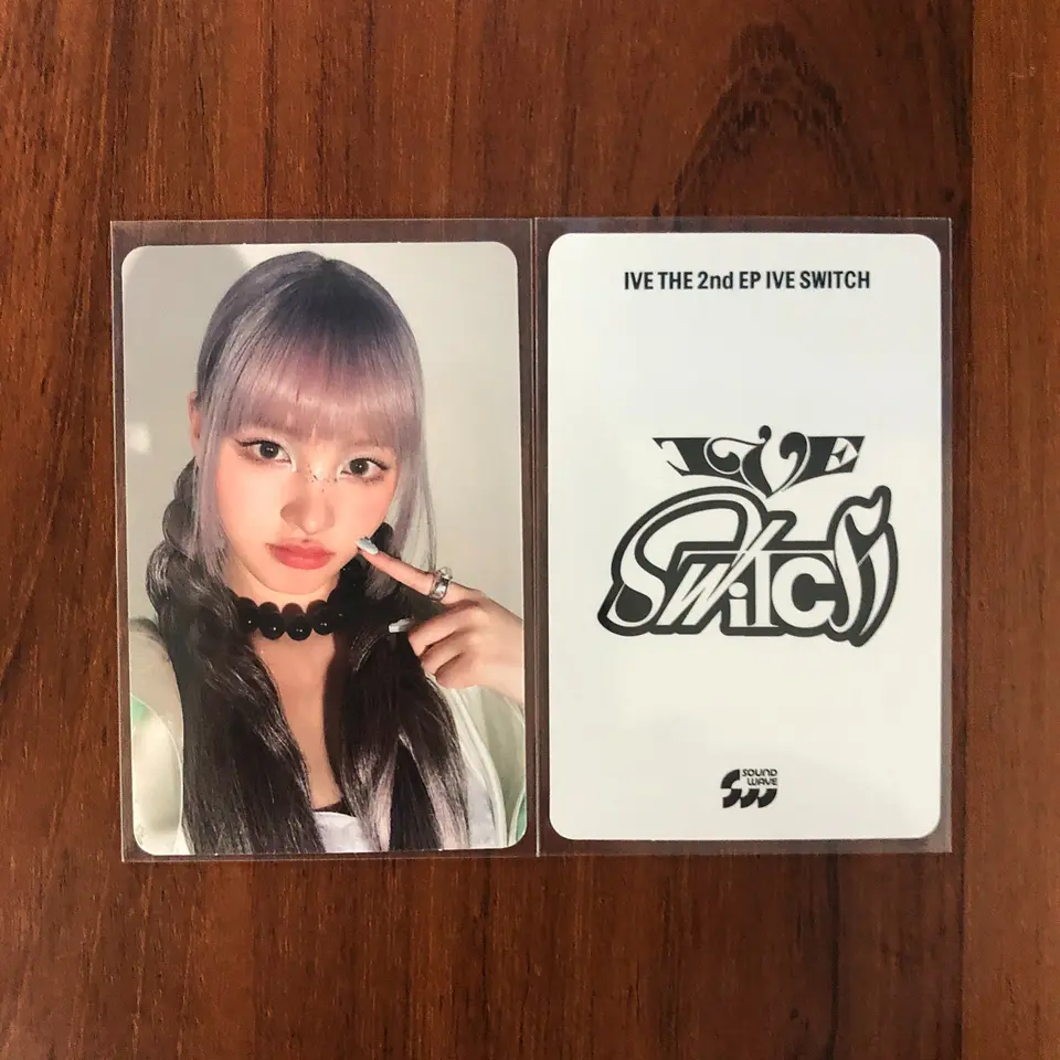 IVE - IVE SWITCH SOUNDWAVE POB 4