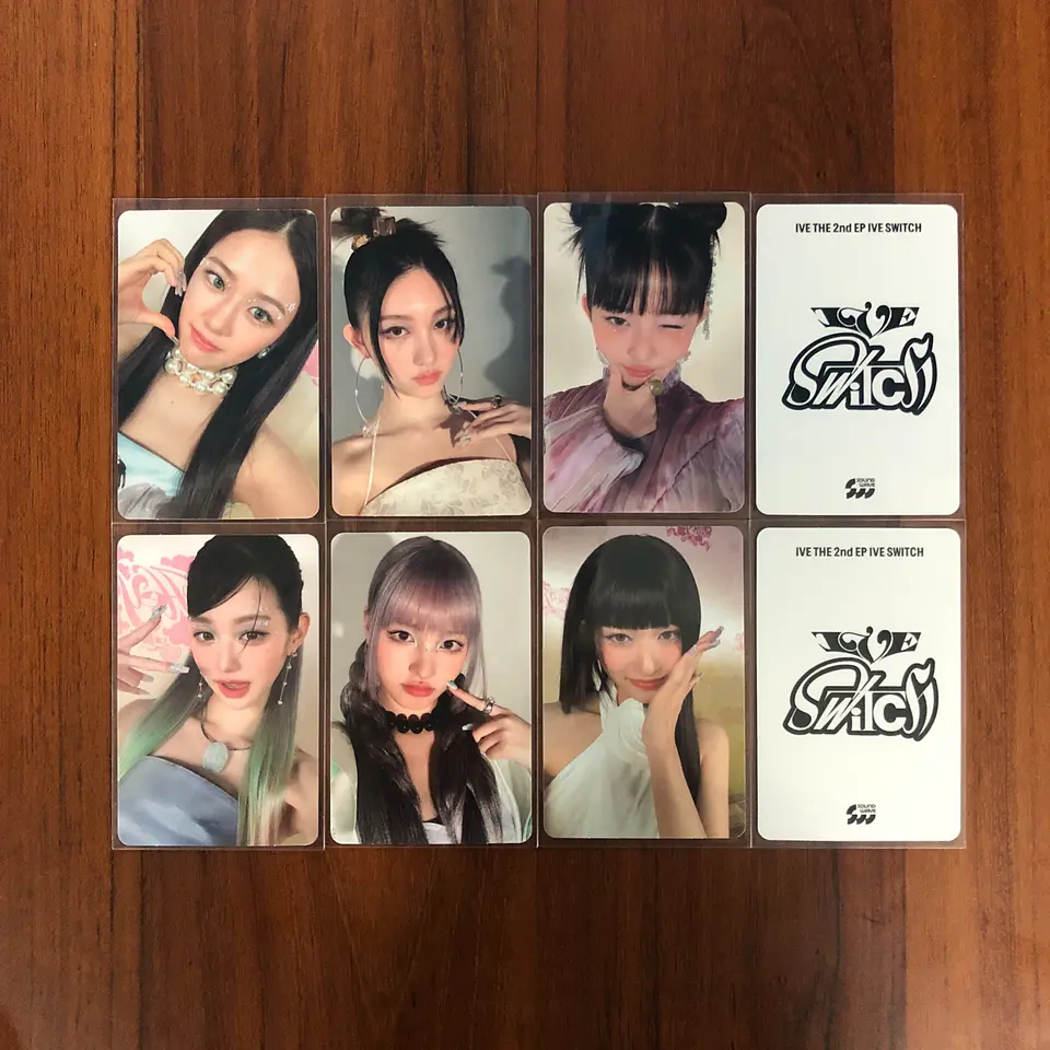 IVE - IVE SWITCH SOUNDWAVE POB 1