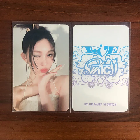 IVE - IVE SWITCH STARSHIP SQUARE SET 9 A