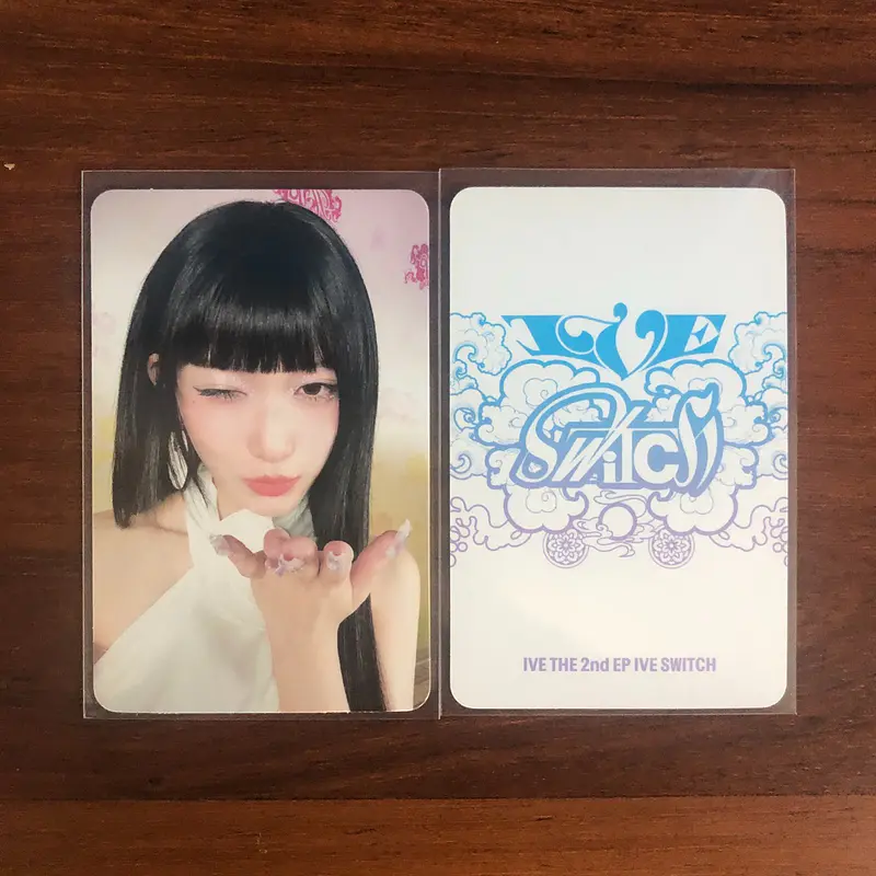 IVE - IVE SWITCH STARSHIP SQUARE SET 9 A 3