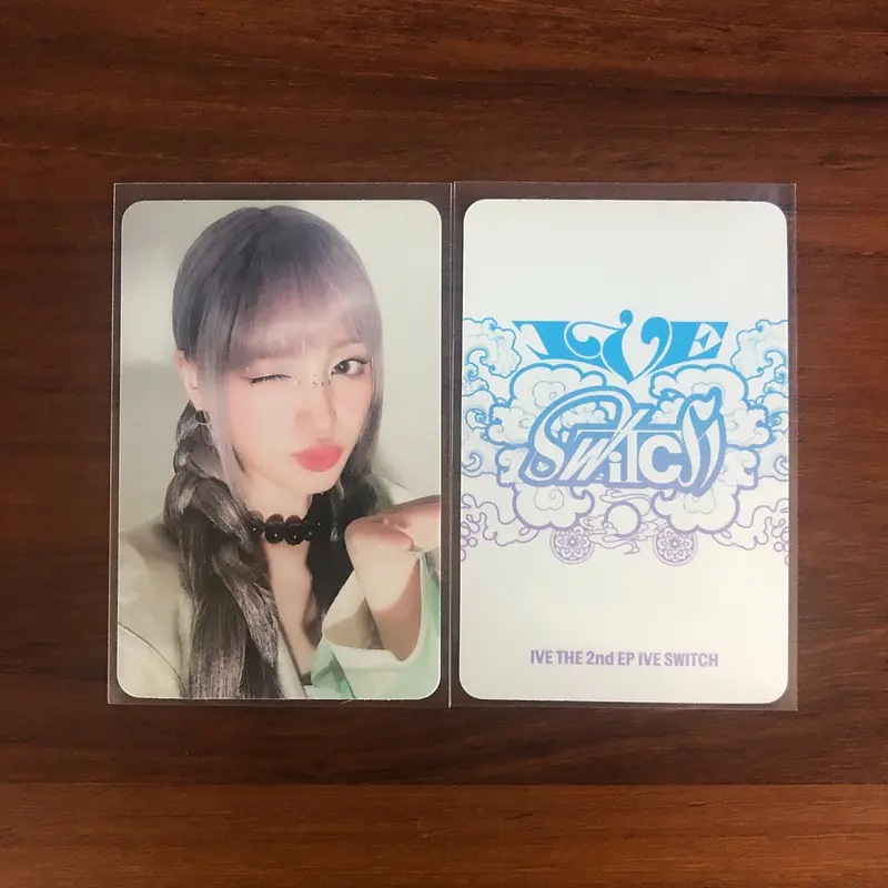 IVE - IVE SWITCH STARSHIP SQUARE SET 9 A 4