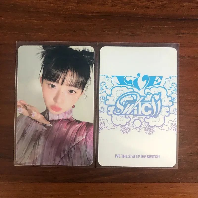 IVE - IVE SWITCH STARSHIP SQUARE SET 9 A 5