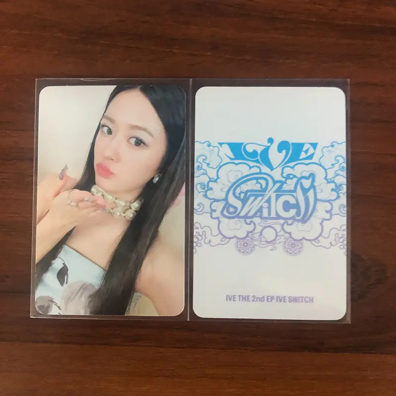 IVE - IVE SWITCH STARSHIP SQUARE SET 9 A 6