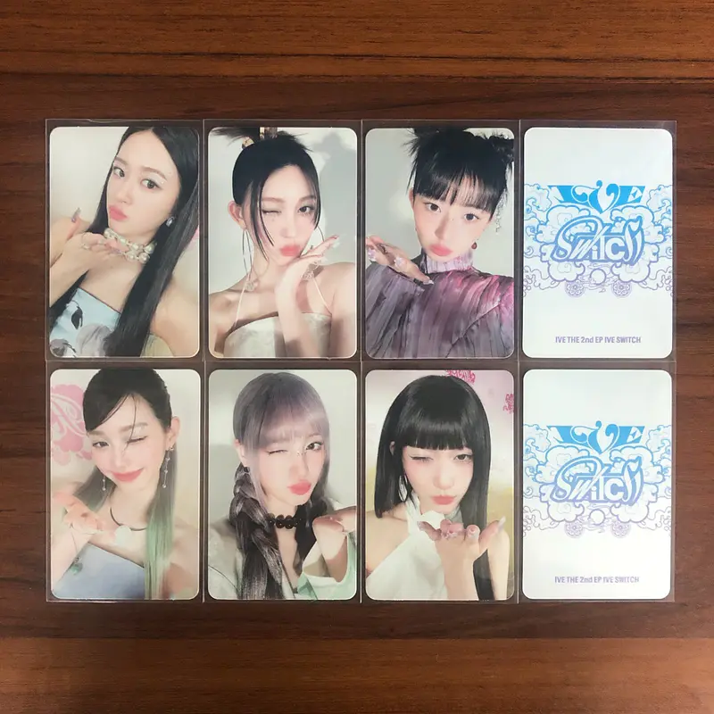 IVE - IVE SWITCH STARSHIP SQUARE SET 9 A 1