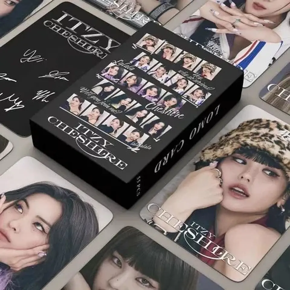 LOMOCARD ITZY - CHESHIRE  1