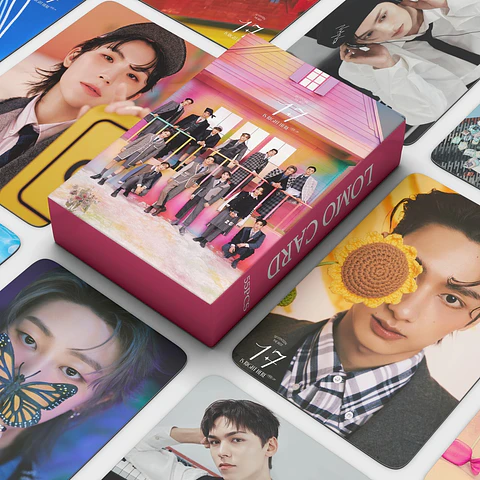 LOMOCARD SEVENTEEN - 17 IS RIGHT HERE 