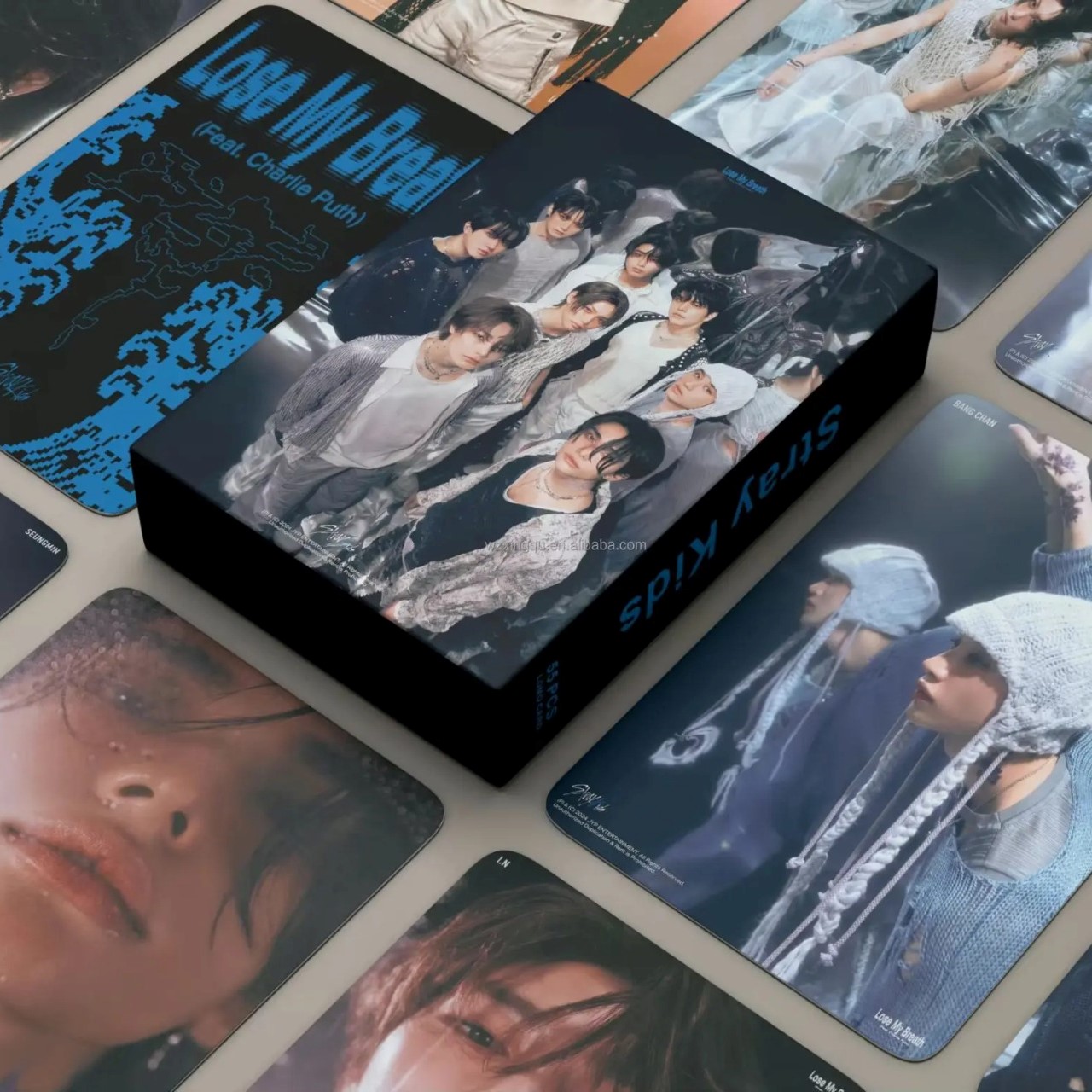 LOMOCARD STRAY KIDS - LOSE MY BREATH