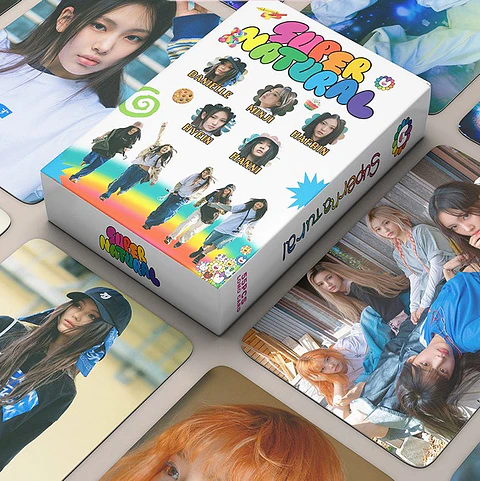 LOMOCARD NEW JEANS - SUPERNATURAL