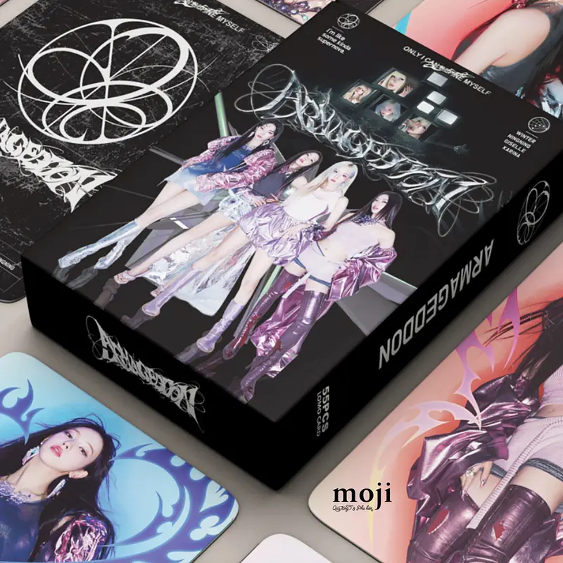 LOMOCARD AESPA - ARMAGEDDON