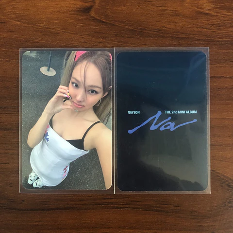 NAYEON NA MUSIC KOREA POB