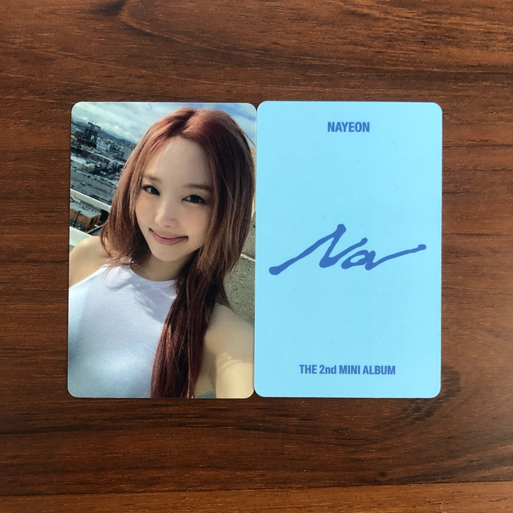 NAYEON - NA JYP SHOP POB