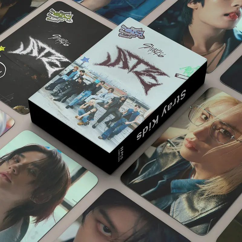 LOMOCARD STRAY KIDS - ATE