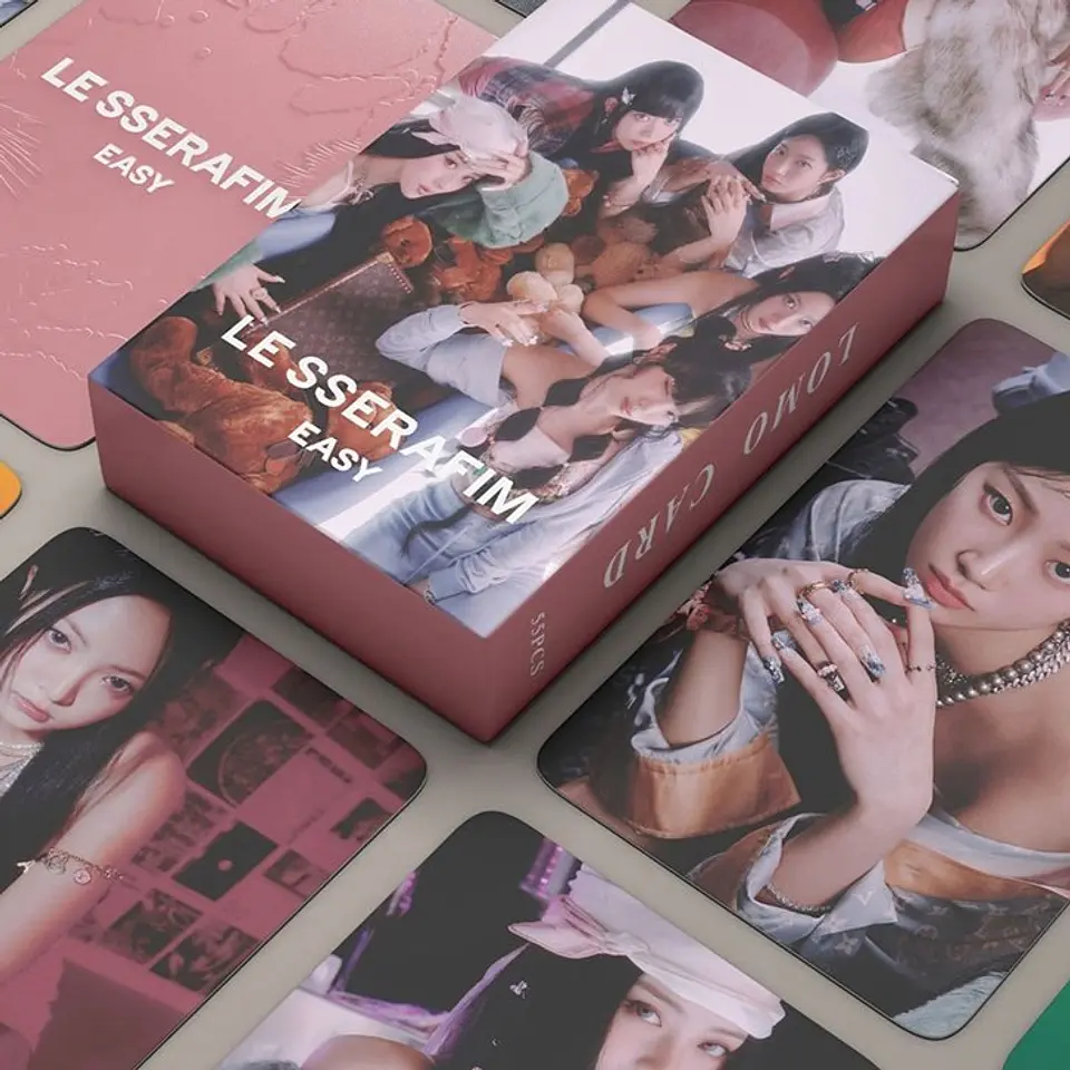 LOMOCARD LE SSERAFIM - EASY 1