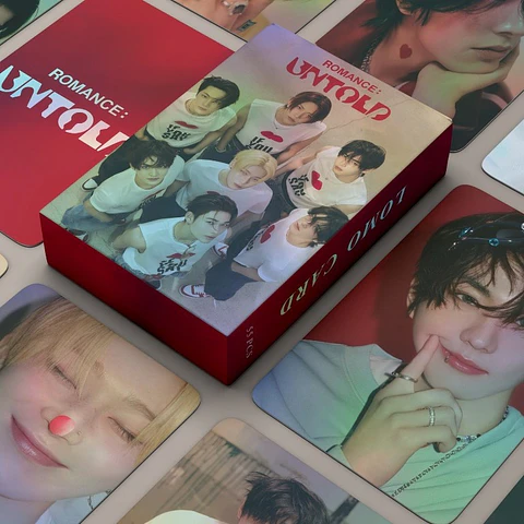 LOMOCARD ENHYPEN - ROMANCE