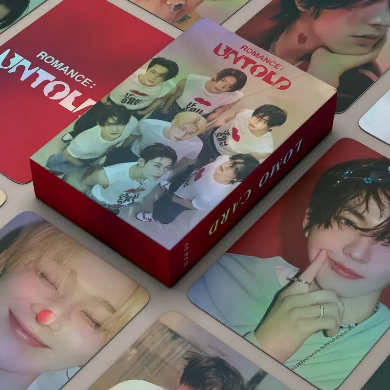 LOMOCARD ENHYPEN - ROMANCE