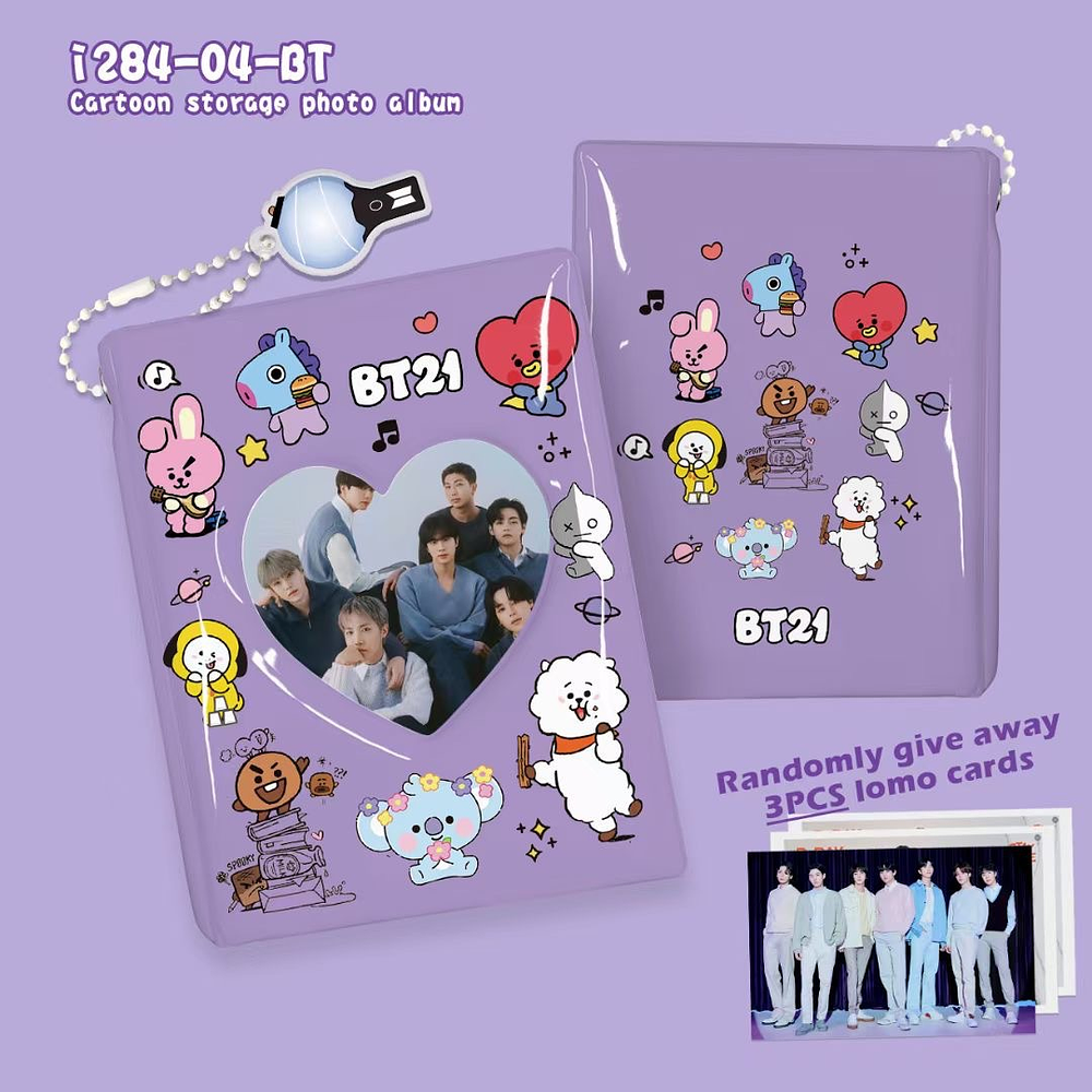 BINDER 1 ESPACIO BT21