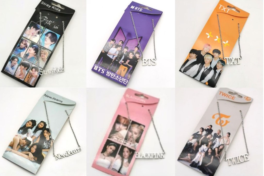 COLLARES ACERO