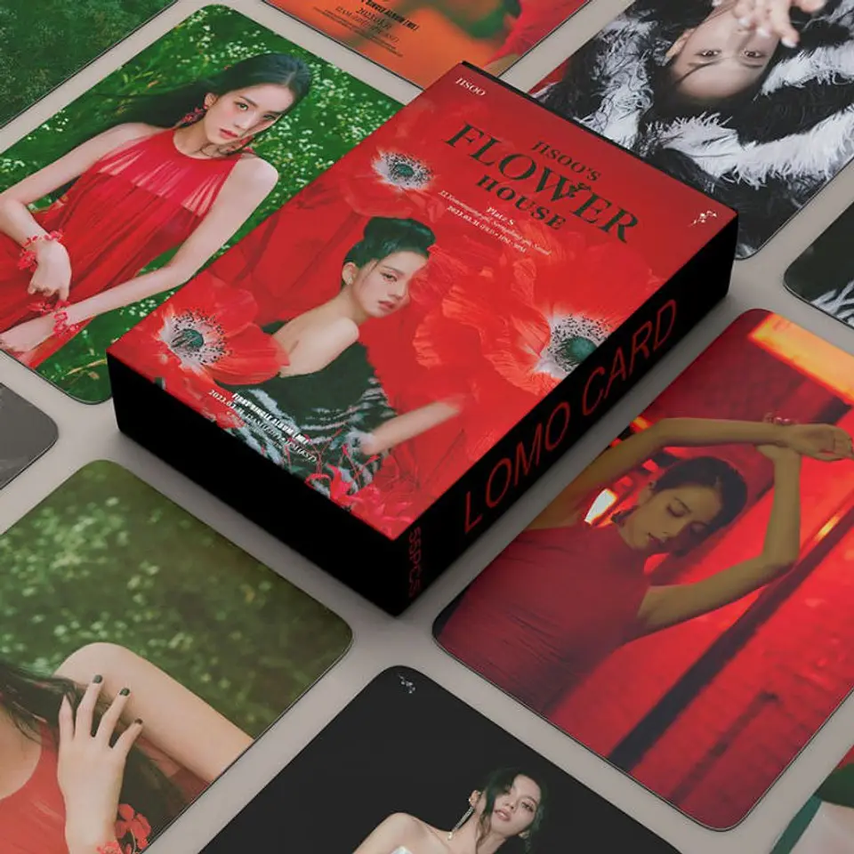 LOMOCARD JISOO - ME 1