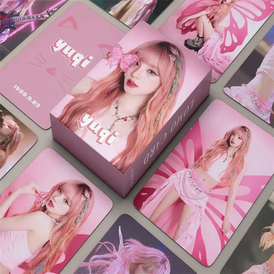 LOMOCARD YUQI BUTTERFLY 1