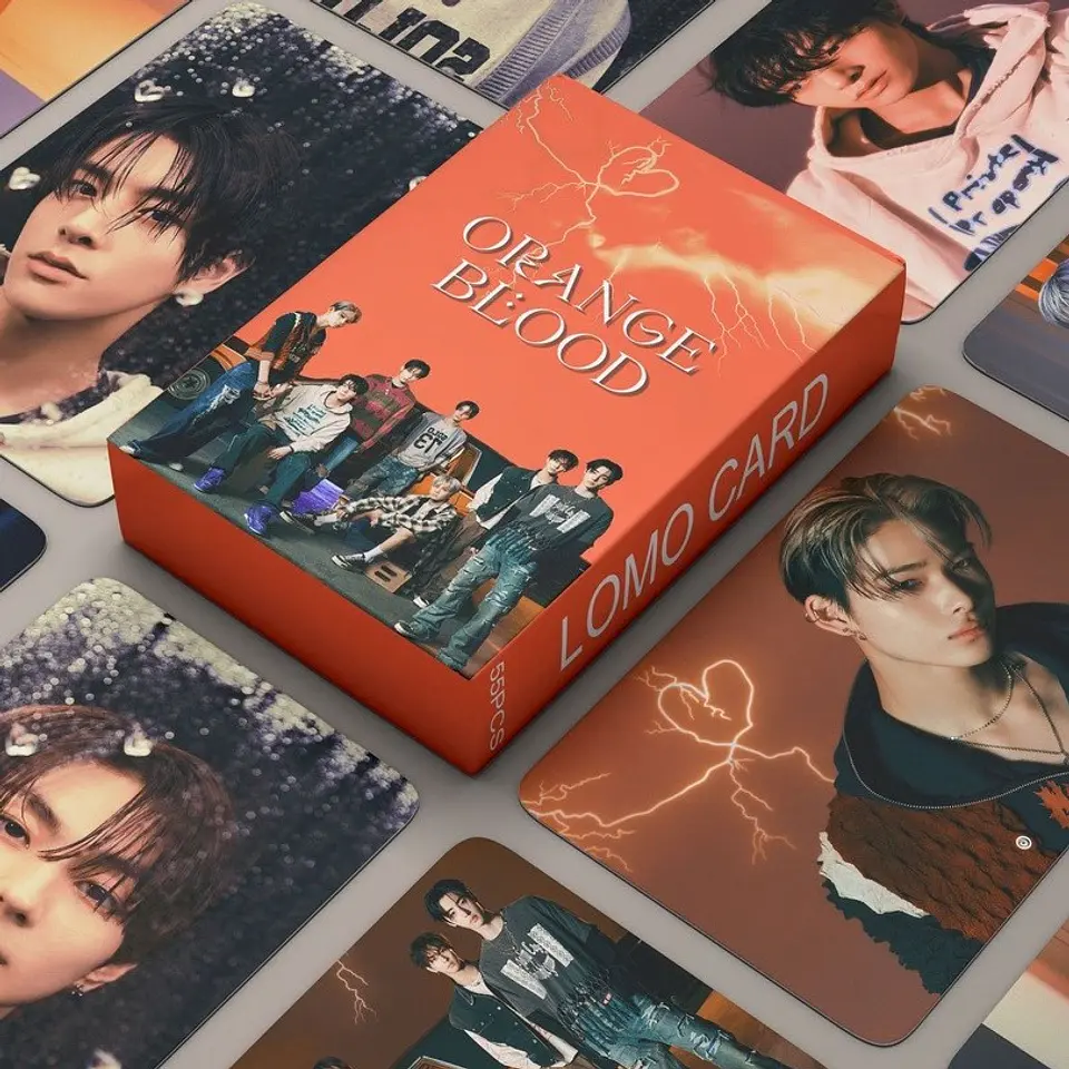 LOMOCARD ENHYPEN - ORANGE BLOOD 1