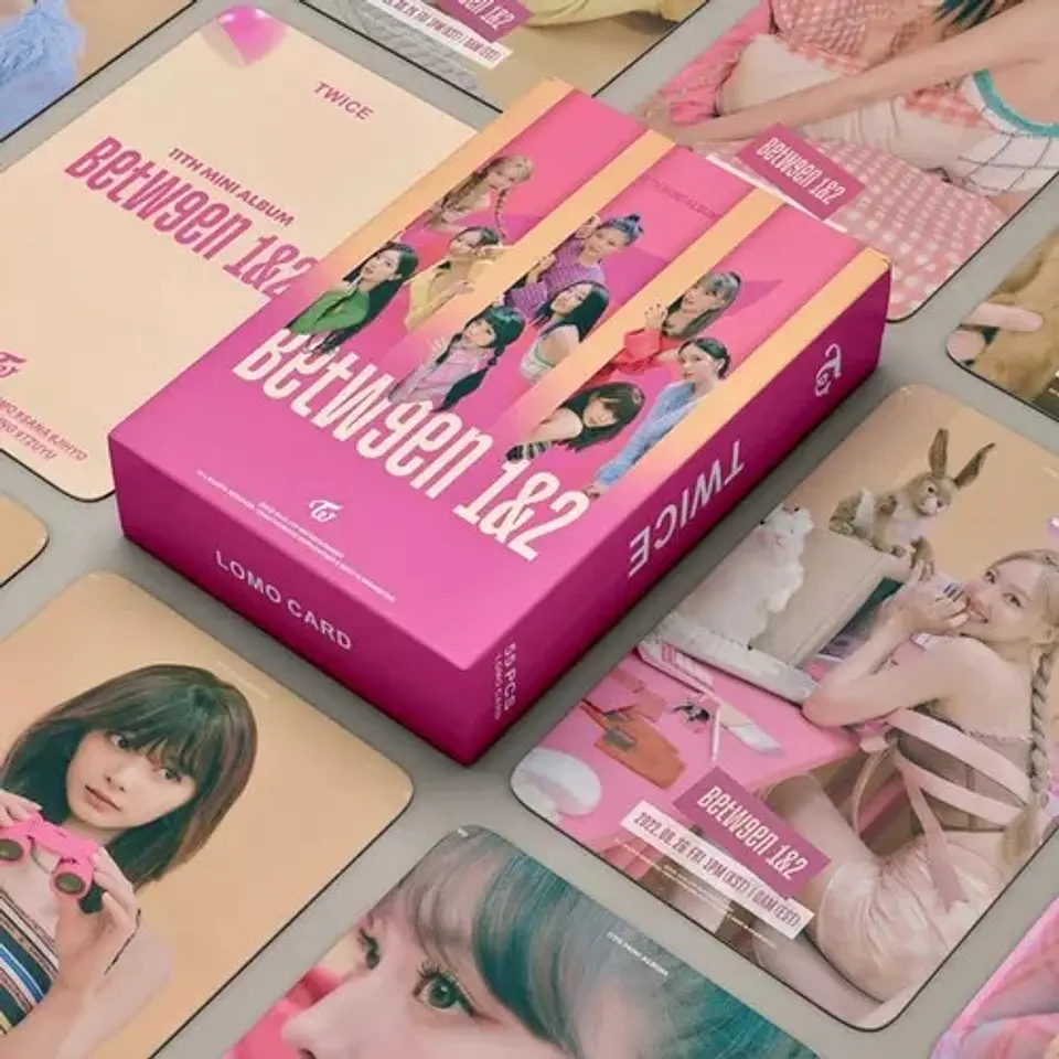 LOMOCARD TWICE - BETWEEN 1&2 1