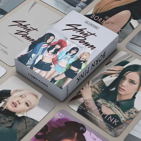 LOMOCARD BLACKPINK - SHUT DOWN