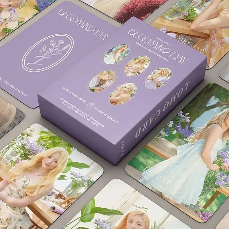 LOMOCARD (G)I-DLE - BLOOMING DAYS 1