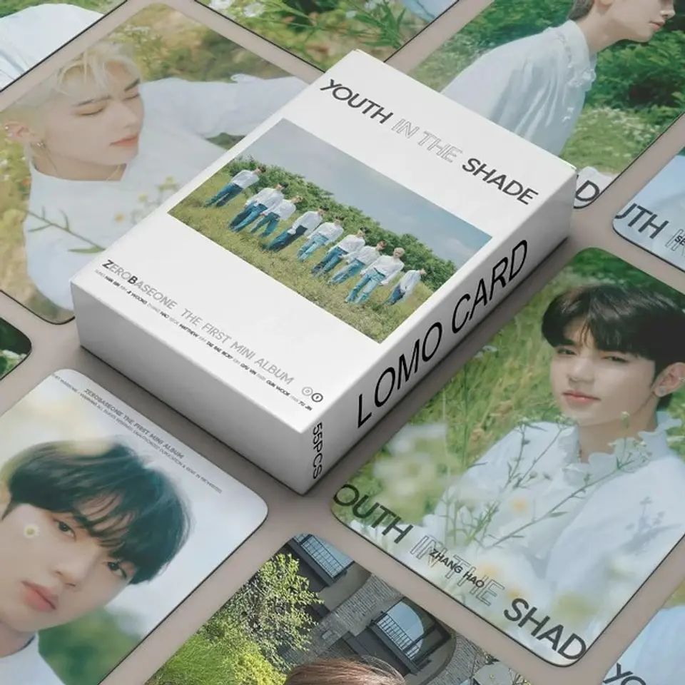 LOMOCARD ZEROBASEONE - YOUTH IN THE SHADE 2