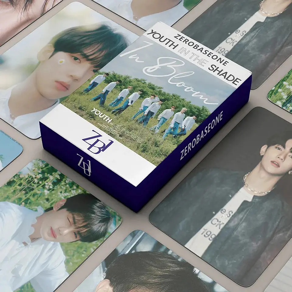 LOMOCARD ZEROBASEONE - YOUTH IN THE SHADE 1