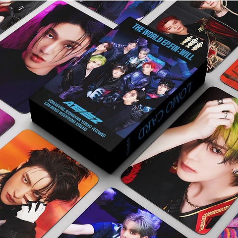 LOMOCARD ATEEZ - EP.FIN: WILL Z