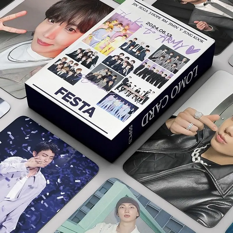 LOMOCARD BTS - 11TH ANNIVERSARY FESTA