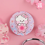 BT21 OFFICIAL - POCKET MIRROR (CHERRY BLOSSOM)