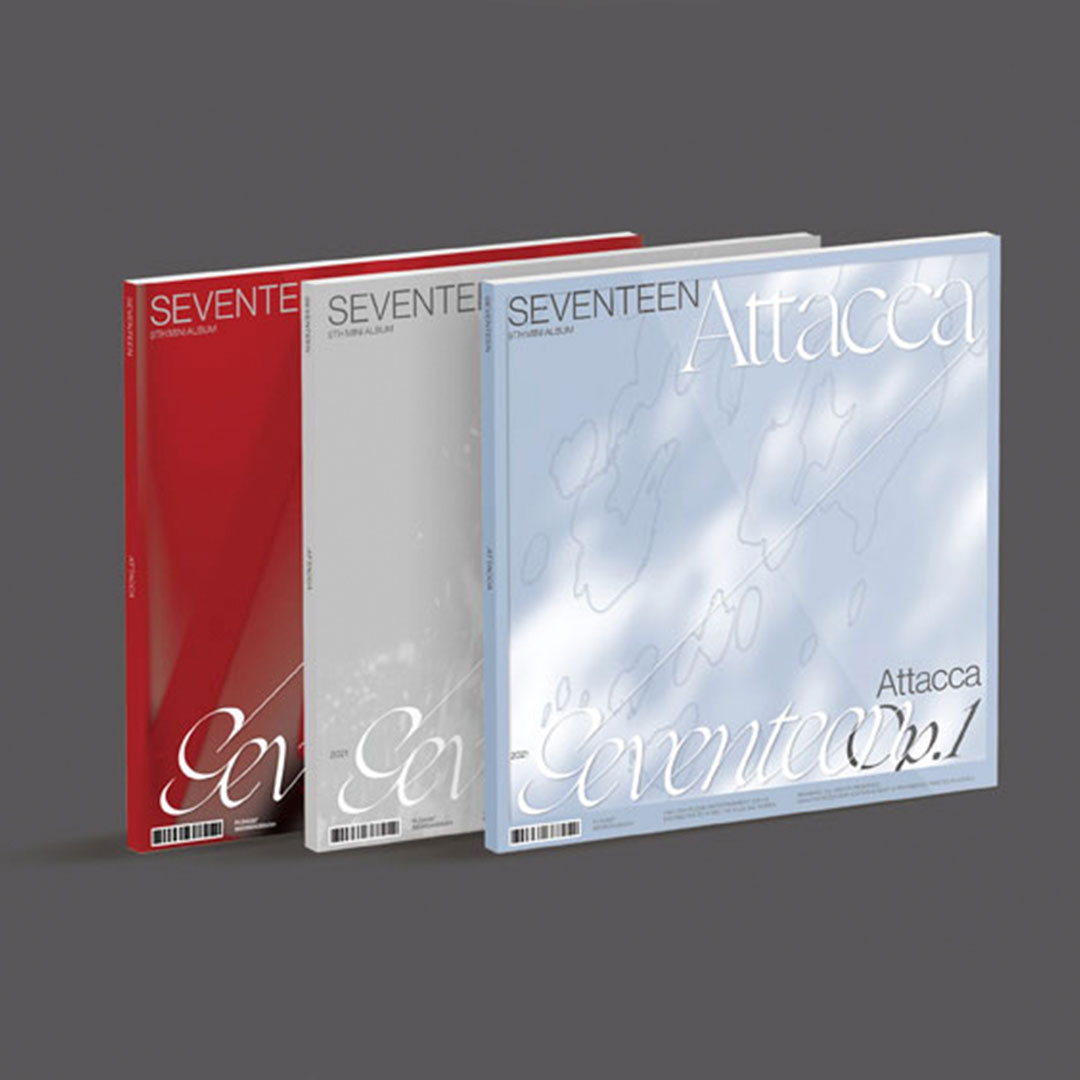 SEVENTEEN Attacca アタッカ SEVENTEEN - ATTACCA ( VER. OP.1)