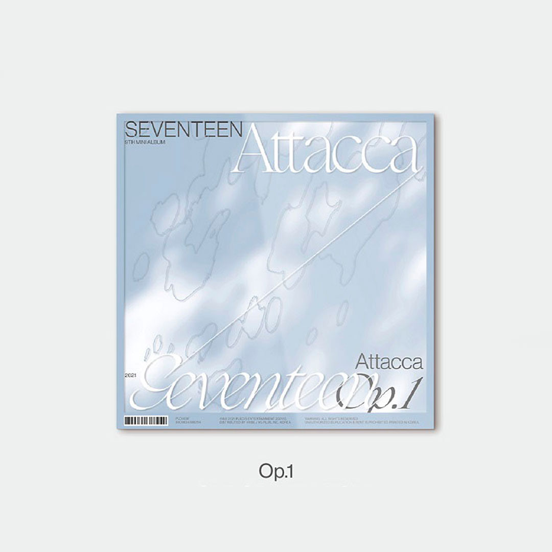 SEVENTEEN - ATTACCA ( VER. OP.1)