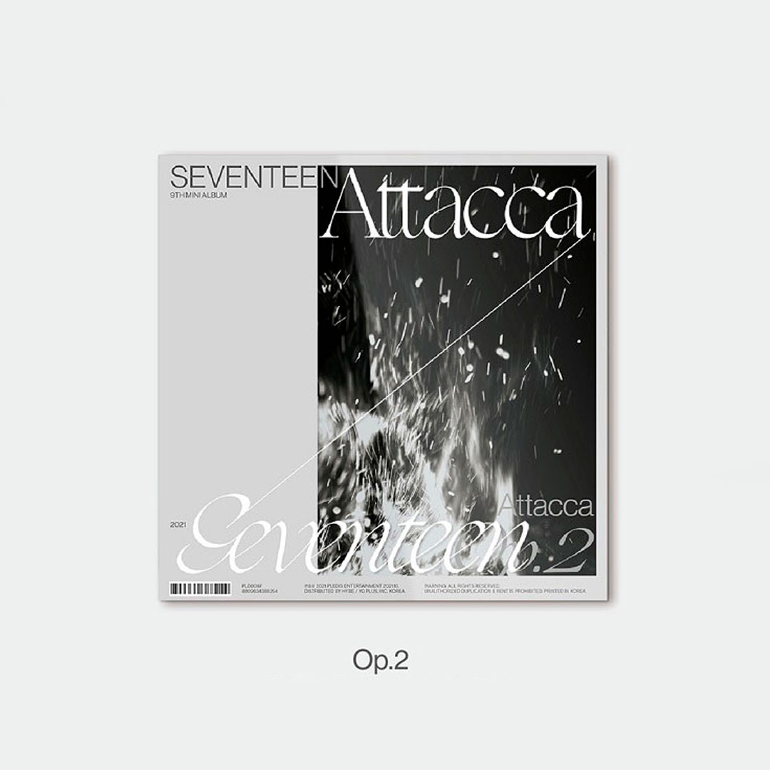 SEVENTEEN - ATTACCA ( VER. OP.1)