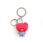 BT21 OFFICIAL - FIGURE KEYRING (PICNIC)