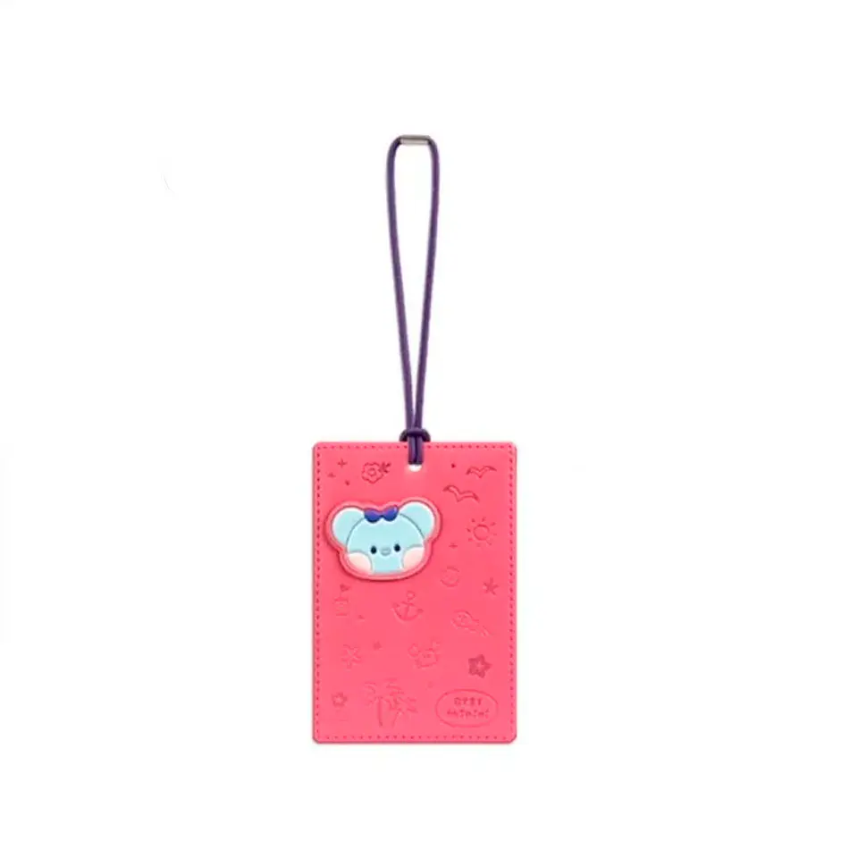 BT21 OFFICIAL - TRAVEL TAG (VACANCE) 2