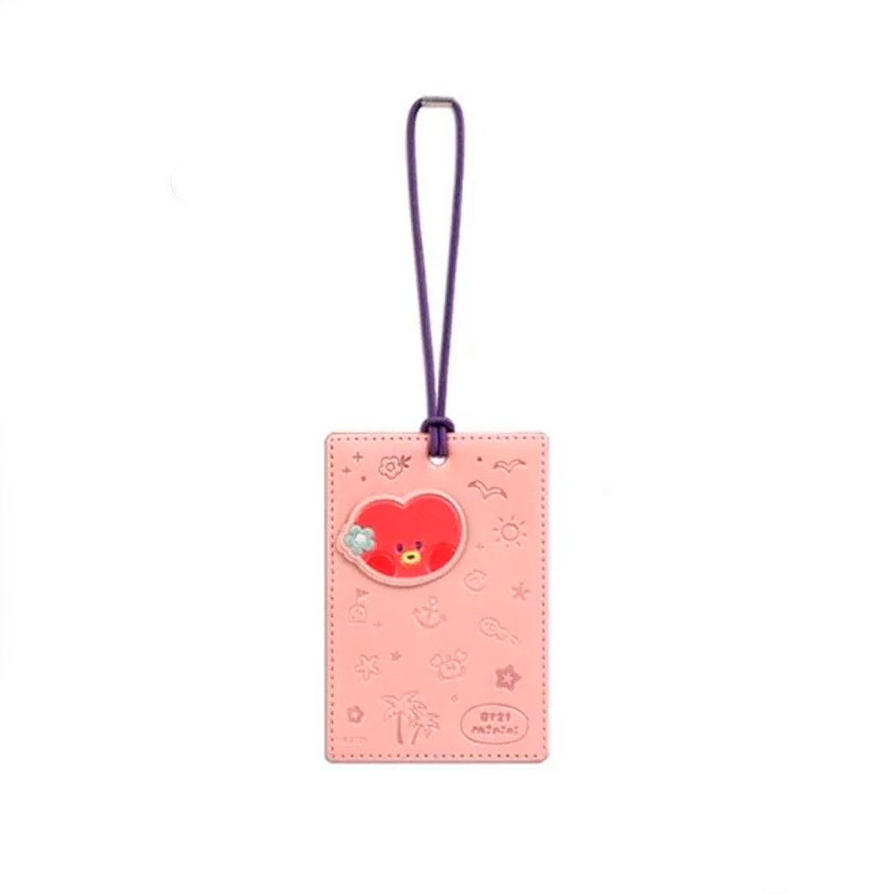 BT21 OFFICIAL - TRAVEL TAG (VACANCE)