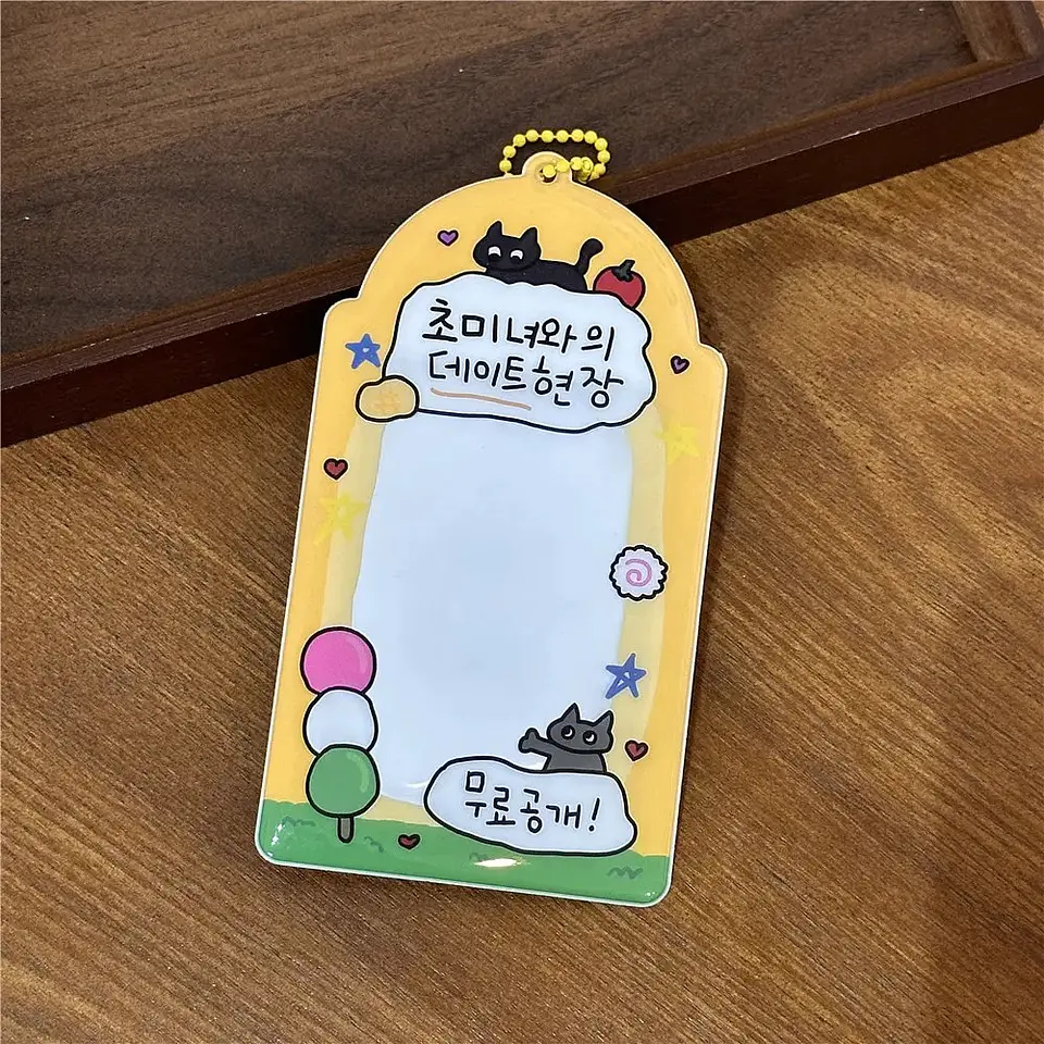 CARD HOLDER BLACK CAT 2