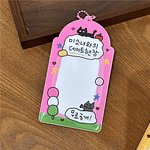 CARD HOLDER BLACK CAT