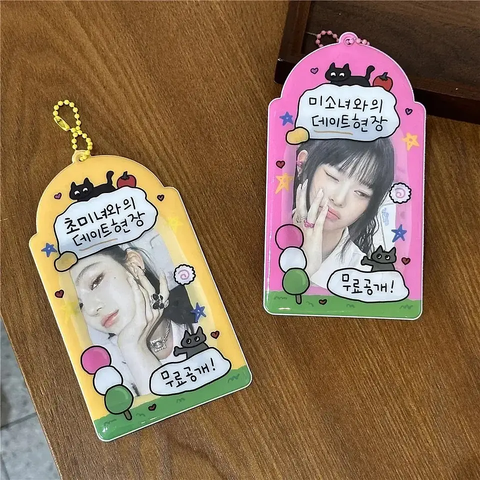 CARD HOLDER BLACK CAT 1