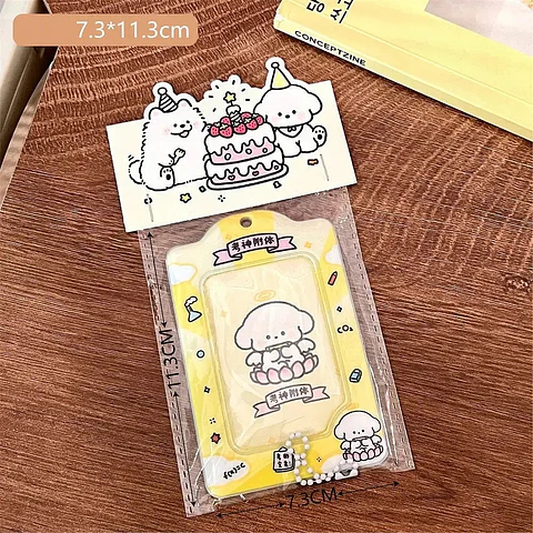 CARD HOLDER PETS FOOD